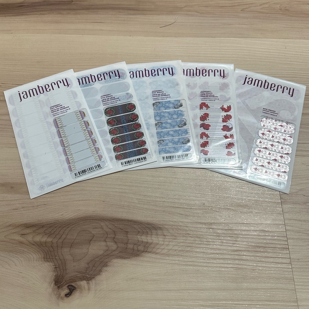 Jamberry Disney Inspired nail wraps